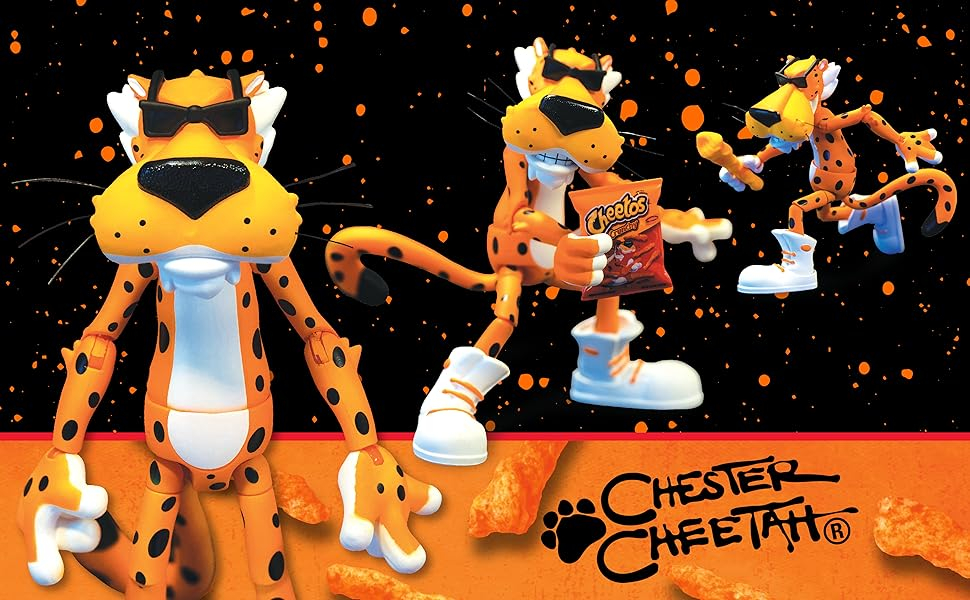 Cheetos 6" Chester Cheetah Action Figure