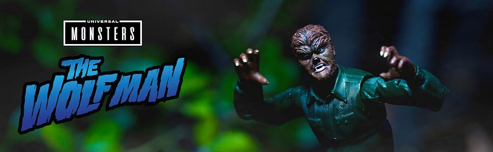 Universal Monsters The Wolfman 