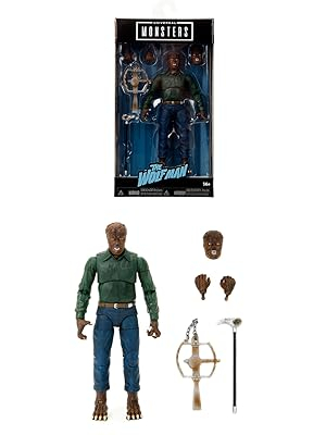 Universal Monsters The Wolfman 