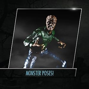 Universal Monsters 6" The Wolfman