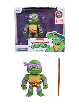 Metalfigs TMNT 4" Donatello Die-Cast Figure
