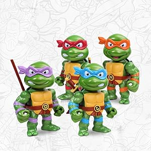 Metalfigs TMNT 4" Donatello Die-Cast Figure