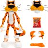Cheetos 6" Chester Cheetah Action Figure, Toys for Kids and Adults