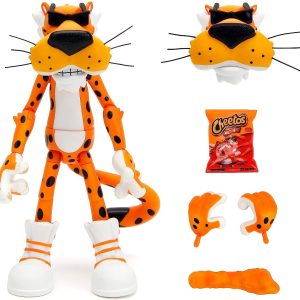 Cheetos 6" Chester Cheetah Action Figure, Toys for Kids and Adults