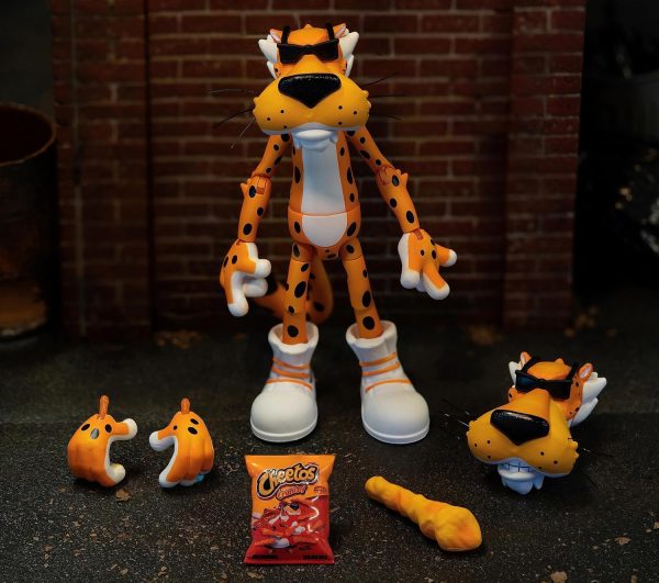 Cheetos 6" Chester Cheetah Action Figure, Toys for Kids and Adults - Image 8