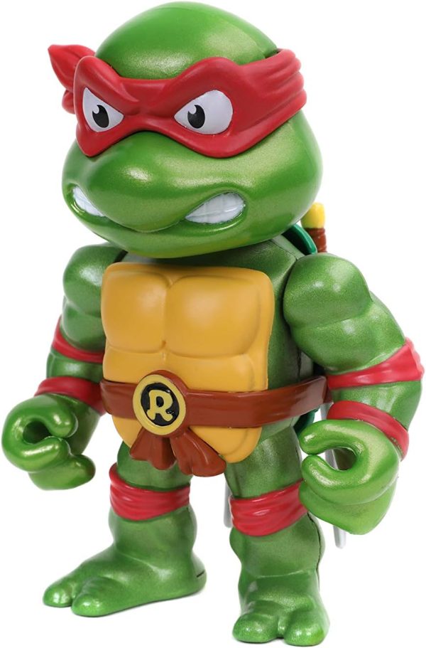 Jada Toys "Teenage Mutant Ninja Turtles 4"" Raphael Die-cast Figure, Toys for Kids and Adults, red - Image 5