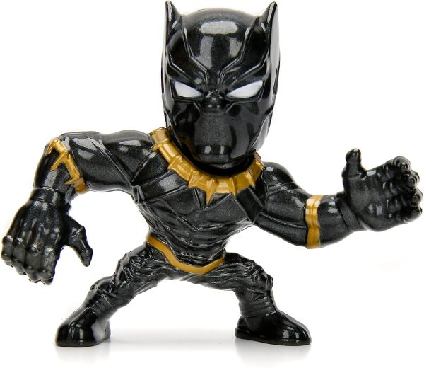 Marvel Avengers 2.5" 4-Pack Die-Cast Collectible Figures, Toys for Kids and Adults - Image 2