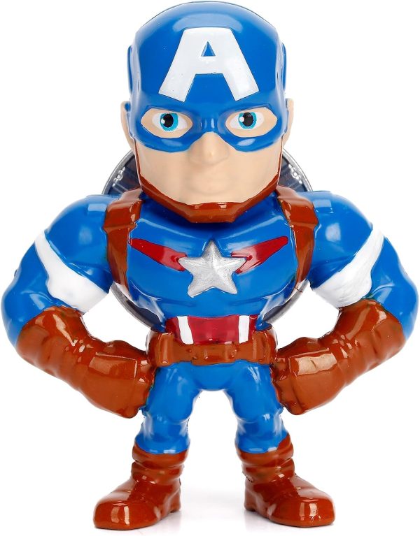 Marvel Avengers 2.5" 4-Pack Die-Cast Collectible Figures, Toys for Kids and Adults - Image 4