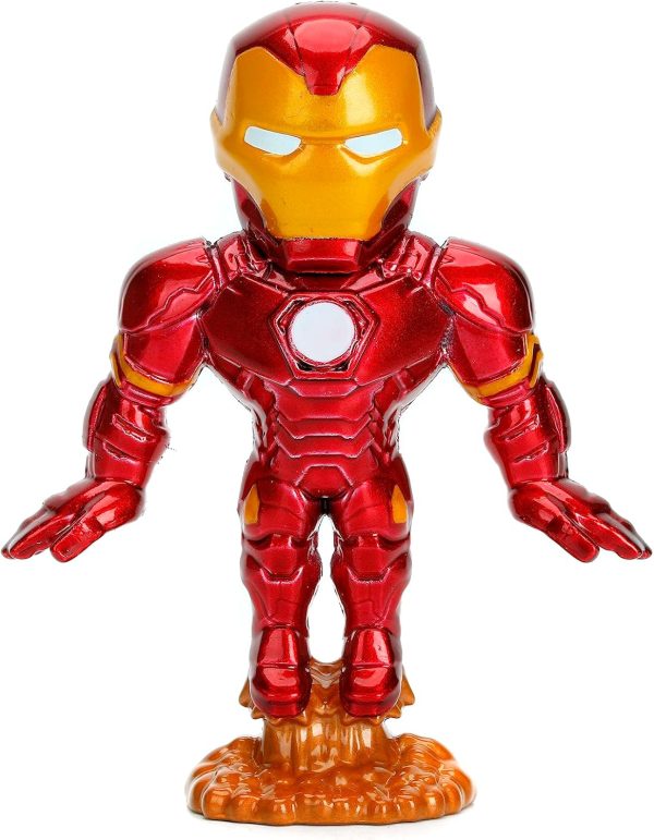 Marvel Avengers 2.5" 4-Pack Die-Cast Collectible Figures, Toys for Kids and Adults - Image 5