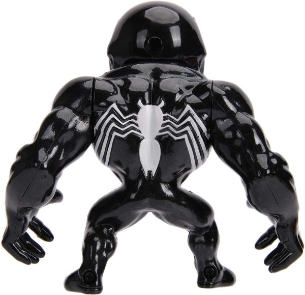 JADA Toys Marvel Spider-Man Venom Metals Die-Cast Collectible Toy Figure, 4", Black with Slime - Image 3