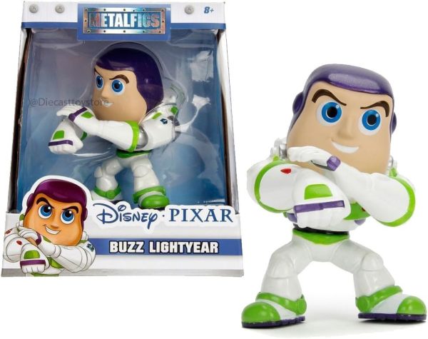 Metals Disney Buzz Lightyear Collectible Toy Figure