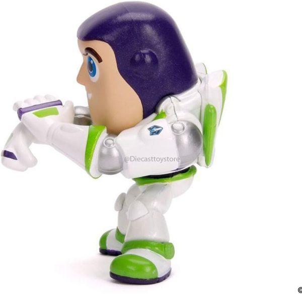 Metals Disney Buzz Lightyear Collectible Toy Figure - Image 3