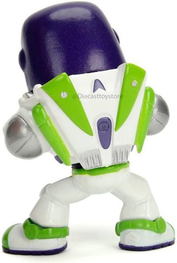 Metals Disney Buzz Lightyear Collectible Toy Figure - Image 4