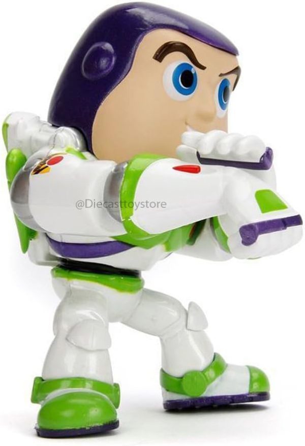 Metals Disney Buzz Lightyear Collectible Toy Figure - Image 5